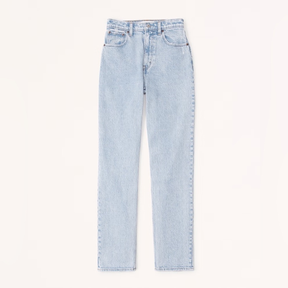 Abercrombie & Fitch 90s Straight Ultra High Rise Jeans - Picture 7 of 13